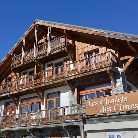 Résidence Néméa Les Des Cîmes Appart hôtel